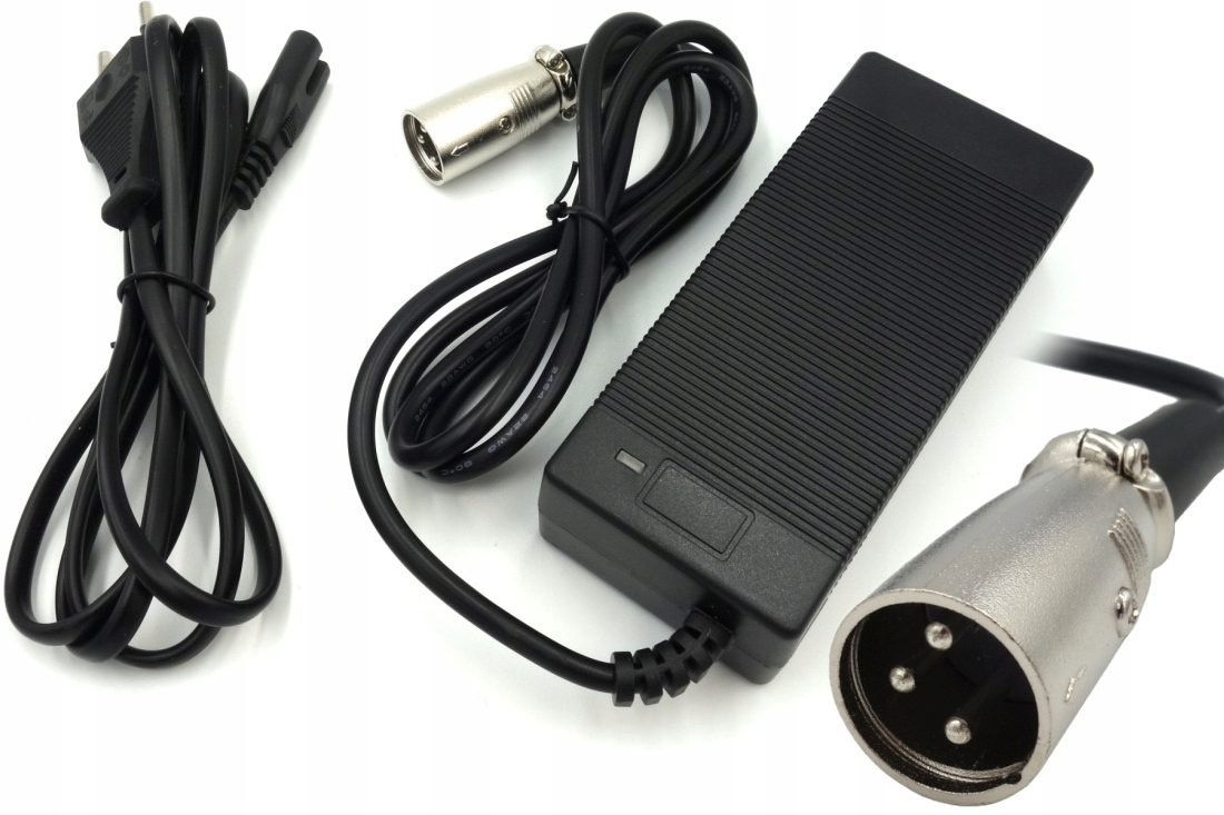 ŁADOWARKA DO ROWERU ELEKTRYCZNEGO do akumulatora 24V (29,4V) WTYK 3PIN